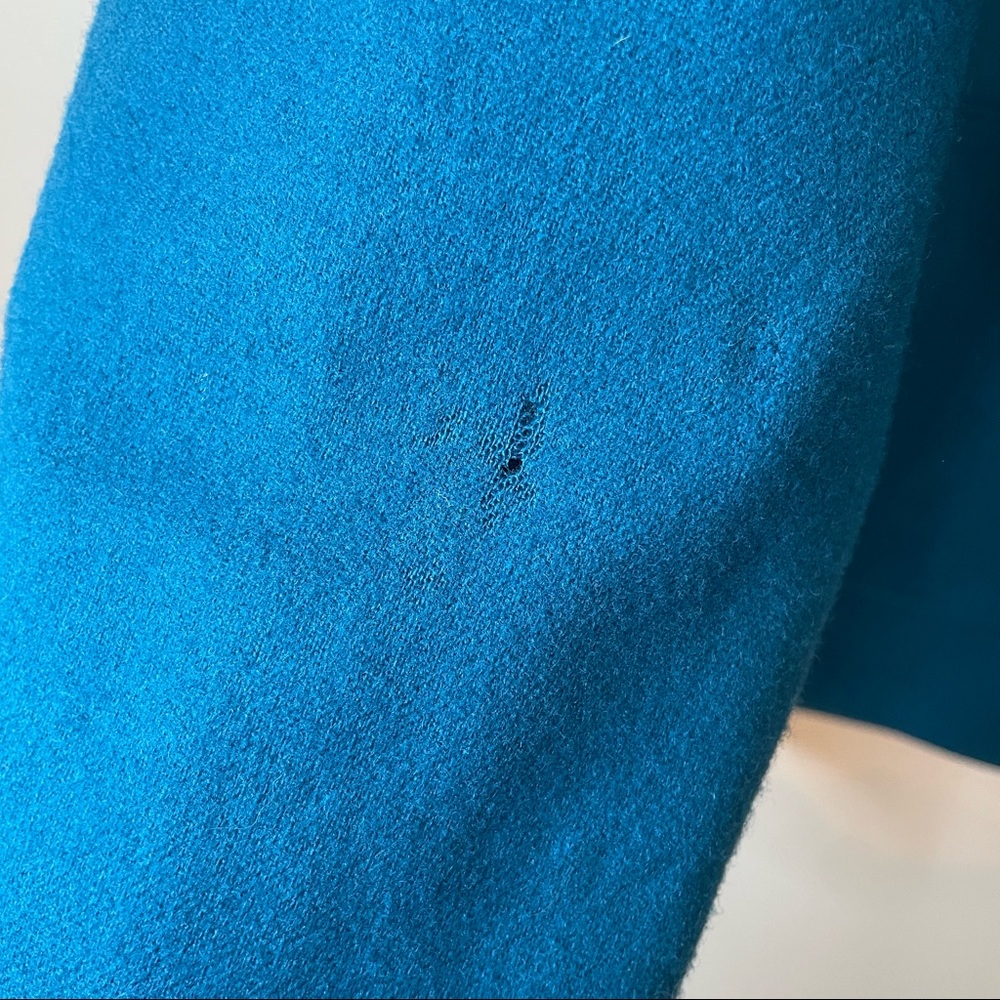 Pendleton Teal Virgin Wool Lined Jacket - image 6